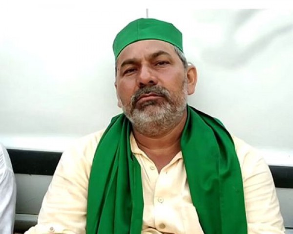 उत्‍तर प्रदेश : टिकैत पर हुए हमले के विरोध में किसानों ने राजमार्ग किया जाम