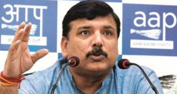 यूपी में भाजपा सरकार के साढ़े चार : सीएम योगी पर बरसे AAP सांसद संजय सिंह