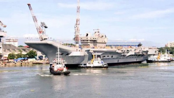 INS विक्रांत ने बढ़ाई चीन और पाकिस्तान की फिक्र