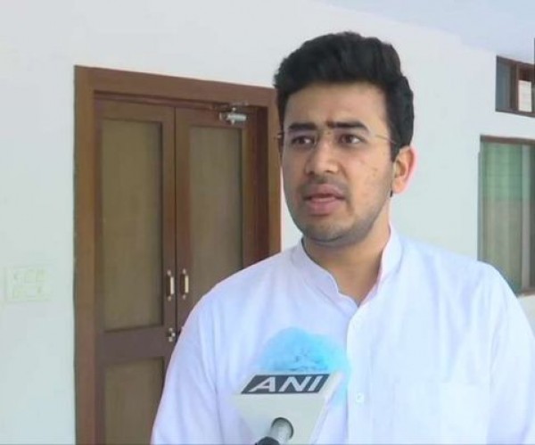 भाजपा सांसद तेजस्वी सूर्या के निशाने पर आए राहुल गांधी, बेरोजगारी को लेकर किया था ट्वीट