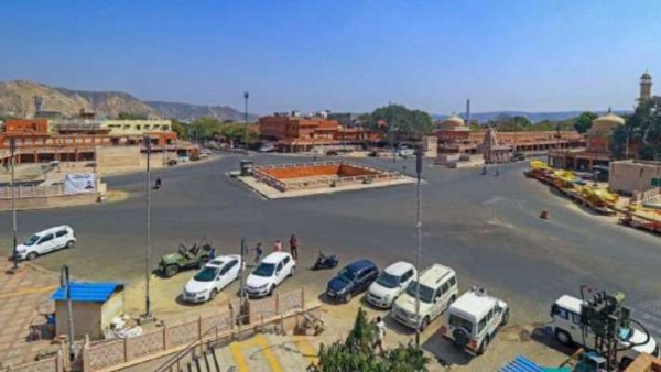जयपुर के 10 थाना क्षेत्रों में कर्फ्यू लगाया गया