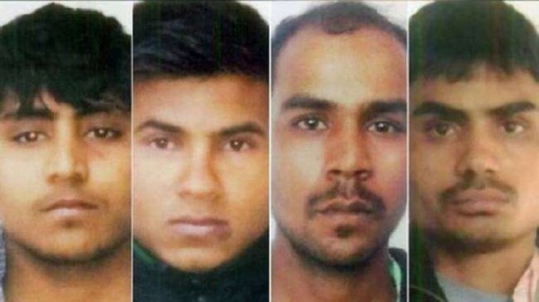 निर्भया कांड : फांसी पर रोक लगाने के लिए अर्जी दायर, तिहाड़ को नोटिस
