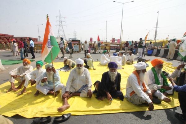 किसानों का भारत बंद समय से खत्म, नेताओं ने बताया सफल, समर्थन के लिए लोगों का जताया आभार