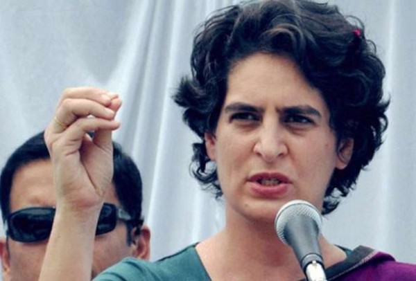 प्रियंका का भाजपा हमला, बोलीं- कपिल का भाषण शर्मनाक