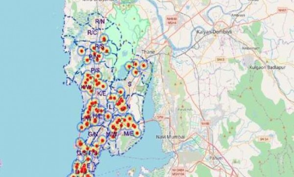 मुंबई को बचाने बीएमसी ने लगाई पूरी ताकत, 212 स्थान को किया पूरी तरह सील
