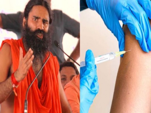 एलोपैथिक को नकारा बताने वाले बाबा रामदेव लगवायेंगे कोरोना का टीका