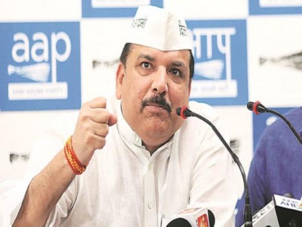 अयोध्या भूमि सौदा : आप सांसद संजय सिंह का दावा- भाजपा समर्थकों ने मेरे घर पर हमला किया