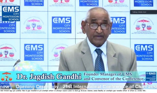Grand Opening of the 21st International Conference of Chief Justices of the World organized by CMS