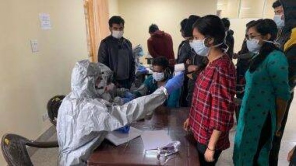 आपात मोचन केंद्र को किया सक्रिय