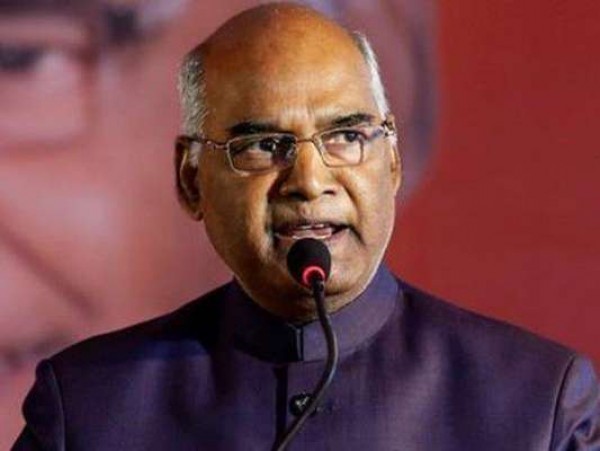मतदान में भागीदारी से लोकतंत्र सुदृढ़ होने के साथ प्रगति करता है: कोविन्द