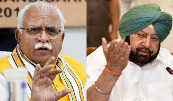 सीएम अमरिंदर ने खट्टर पर साधा निशाना,कहा-किसानों पर क्रूर बल का इस्तेमाल अलोकतांत्रिक 