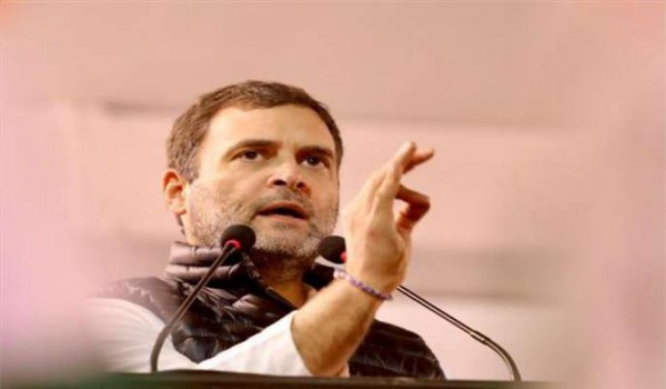 संसद में मेरी आवाज दबाने की हुई साजिश: राहुल