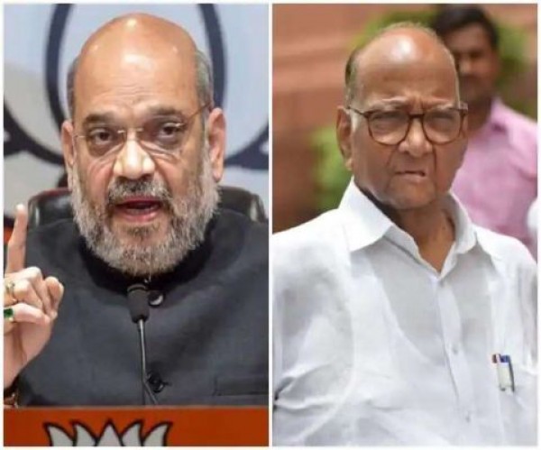 अमित शाह और शरद पवार की मुलाकात से अटकलें हुईं तेज