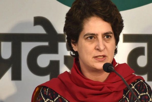 कांग्रेस महासचिव प्रियंका गांधी ने इस घटना को बताया शर्मनाक, दी ये चेतावनी