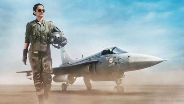 फाइटर जेट उड़ाते दिखेंगी कंगना रनौत, तेसज का पहला लुक हुआ जारी