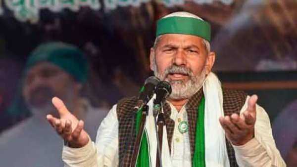 राकेश टिकैत बोले- 3 क्विंटल गेहूं की कीमत हो 1 तोले सोने के बराबर