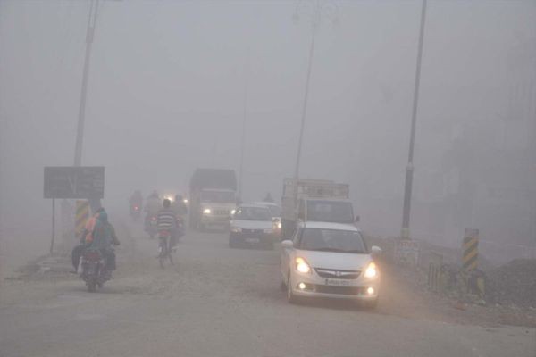 उत्तर भारत में अमृतसर-हिसार और नारनौल रहा सबसे ठंडा