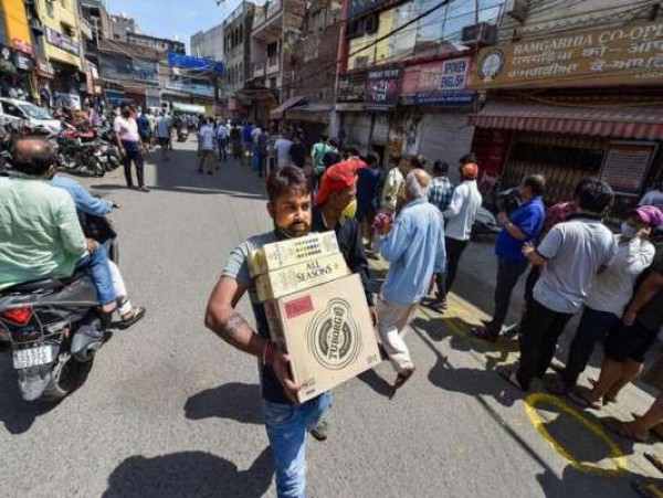 चार मई का दिन जरा हटके था, ऐसा लगा कि अब तो जाम ही जहान है