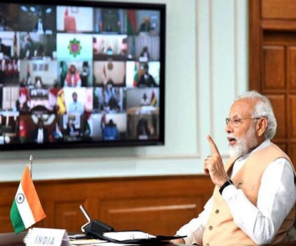 मोदी ने कोरोनाकाल में लोगों की मदद और विकास के लिए की छत्तीसगढ़ के कार्यों की सराहना