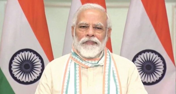 पीएम मोदी ने 16 मिनट के संबोधन में किया 80 करोड़ लोगों से वादा