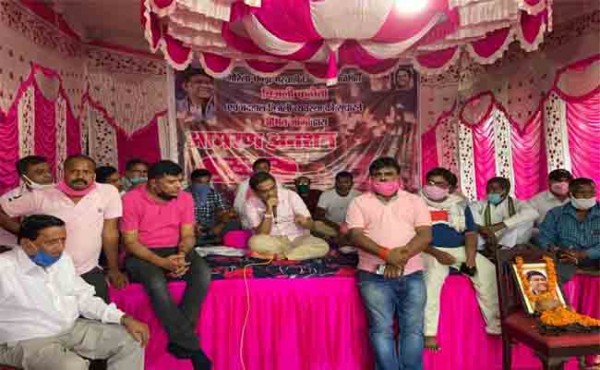 मरवाही में बिजली को लेकर अमित जोगी का आमरण अनशन