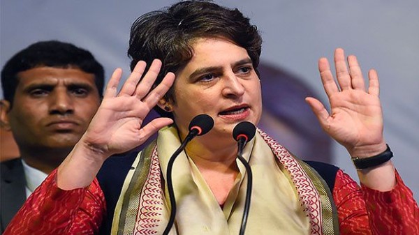 कृषि कानूनों को वापस लेने के अलावा कोई दूसरा समाधान नहीं: प्रियंका गांधी