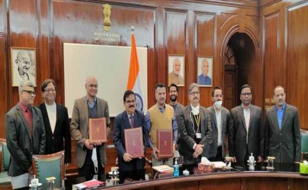चिराग परियोजना के लिए हुआ MOU, किसानों को मिलेगी खेती में मदद