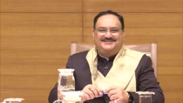 दिल्ली चुनावों में बीजेपी को मिली करारी हार की अध्यक्ष जेपी नड्डा ने की समीक्षा