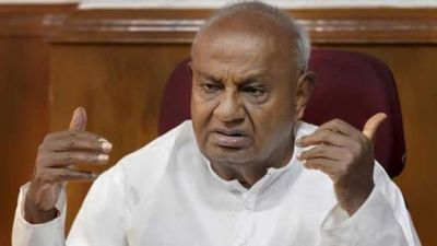 देवगौड़ा की क्षेत्रीय दलों से मांग, भाजपा से मुकाबला करने के लिए कांग्रेस से हाथ मिलाएं