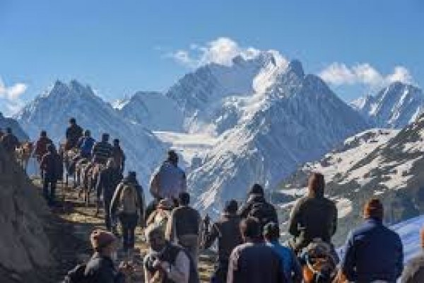 28 जून से शुरू होगी अमरनाथ यात्रा, एक अप्रैल से पंजीकरण की शुरुआत
