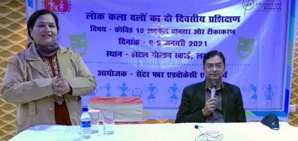सही सन्देश पहुंचाने में नुक्कड़ नाटकों की अहम् भूमिका : डा. सूर्यकांत