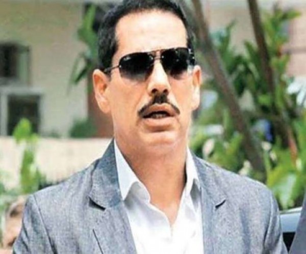 बेनामी संपत्ति मामले में वाड्रा से नौ घंटे पूछताछ, कुछ भी गलत करने से किया इन्कार