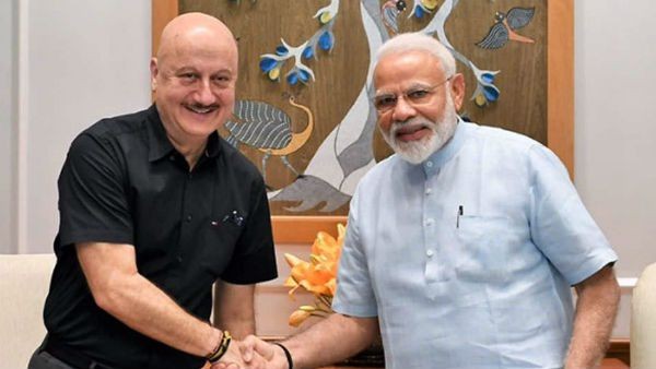 PM मोदी ने की अनुपम खेर की किताब की तारीफ, एक्टर ने शेयर किया पीएम का पत्र