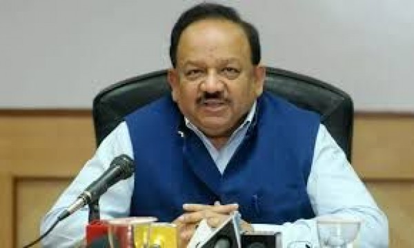 वायरस के अंत की शुरुआत :स्वास्थ्य मंत्री