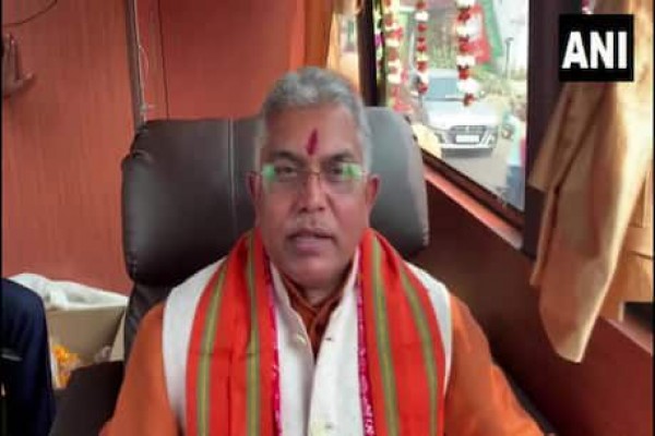 दिलीप घोष बोले- BJP आई तो एक चरण में होंगे बंगाल में विधानसभा चुनाव