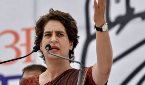 टूलकिट मामले में एक निहत्थी लड़की से डर गई सरकार : प्रियंका