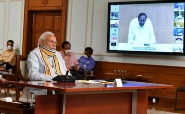 देश में कोरोना का कहर! 8 अप्रैल को सभी राज्यों के CM के साथ बैठक करेंगे पीएम मोदी