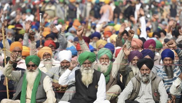 अब पांचों चुनावी राज्यों में बीजेपी को घेरेंगे किसान