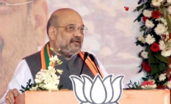 जम्मू-कश्मीर में केन्द्रीय कानूनों के क्रियान्वयन में कोई भेदभाव नहीं: गृहमंत्री शाह