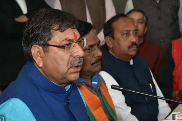 28 जनवरी को राहुल गांधी की झूठ बोल रैली - डाॅ. सतीश पूनिया