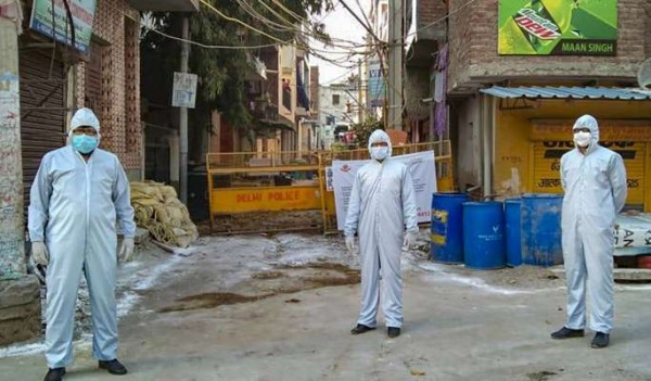 दिल्ली पुलिस में तीसरा केस, अब ASI निकले कोरोना वायरस पॉजिटिव