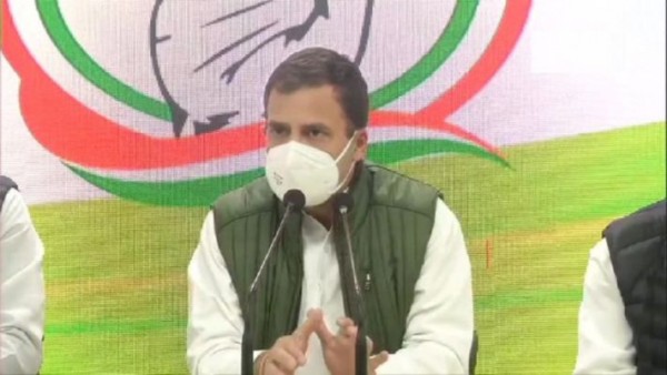 राहुल गांधी ने बेरोजगारी दिवस पर फिर मोदी सरकार पर साधा निशाना