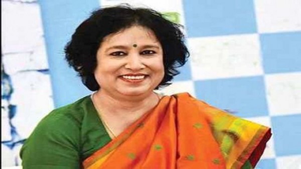 तस्लीमा नसरीन का ओवैसी पर हमला