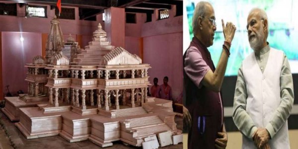 राम मंदिर निर्माण के लिए ट्रस्ट बस नाम का है, ड्राइविंग सीट पर खुद बैठे हैं पीएम मोदी