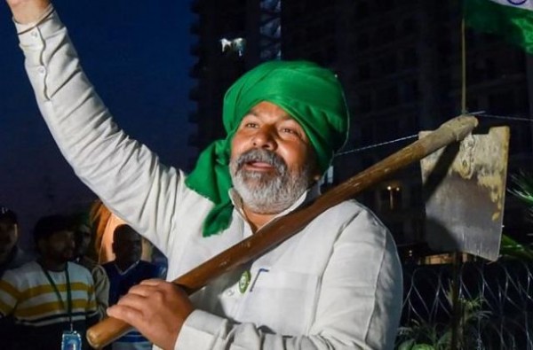 राकेश टिकैत बोले- मोदी सरकार मे किसानो को पीने पड़ रहे हैं खून के आंसू