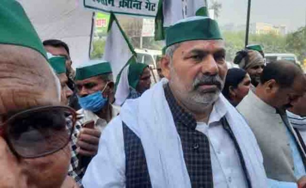 कानून वापसी नहीं तो घर वापसी नहीं, 2 अक्टूबर तक बैठेंगे:राकेश टिकैत