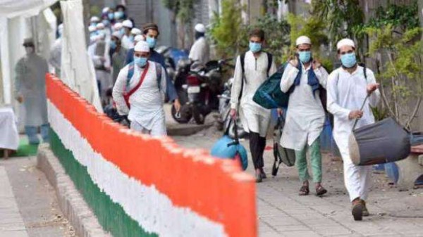 दिल्ली की मस्जिदों में छिपे 800 विदेशी जमात कार्यकर्ता हो सकते हैं कोरोना पॉजिटिव