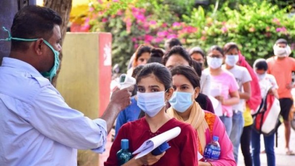 महाराष्ट्र के नागपुर जिले में पिछले 24 घंटों में कोरोना के 3,596 नए मामले