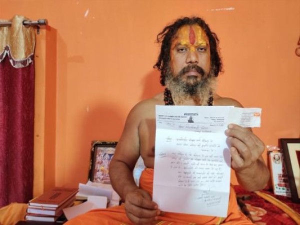 अयोध्या: महंत परमहंस दास ने फिर दी आमरण अनशन की चेतावनी