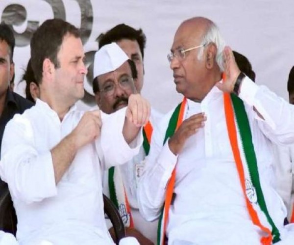 मल्लिकार्जुन खड़गे ने कोविड पर पीएम को दिए छह सुझाव, राहुल गांधी ने निशाना साधा
